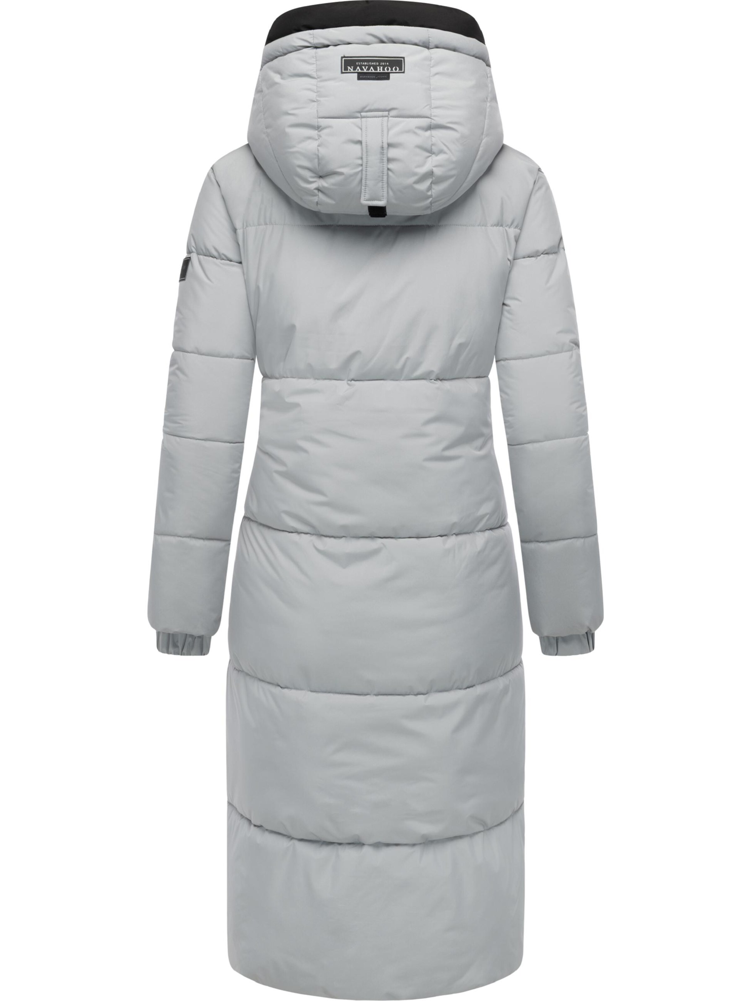 Cappotto invernale 'Taublüte XIV' di NAVAHOO in grigio