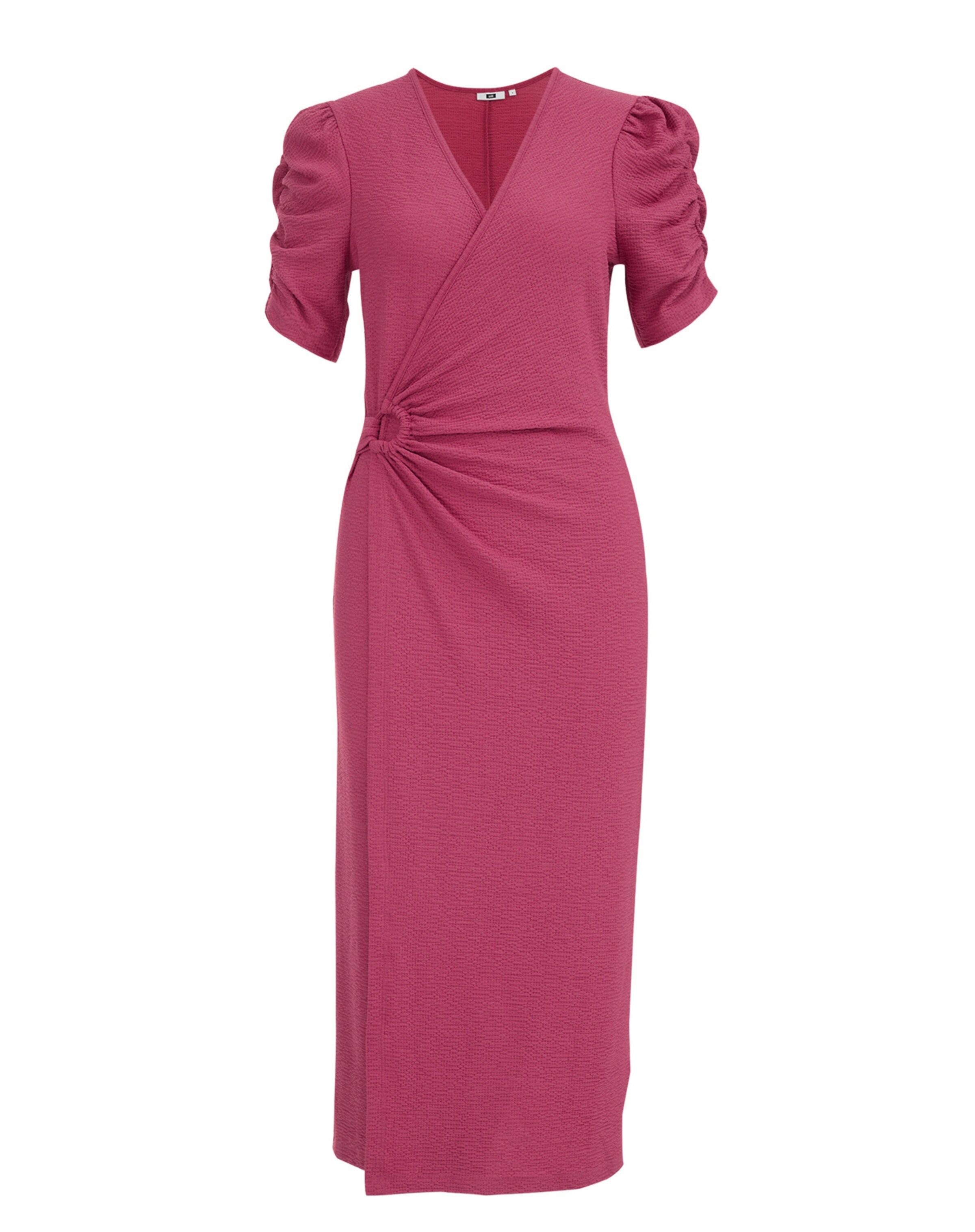 Robe WE Fashion en rose : devant