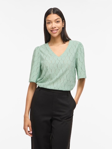 Chemisier VILA en vert : devant