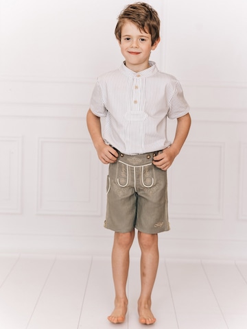 Mogo Shirt 'Greihut'‌‌‌ in Grau