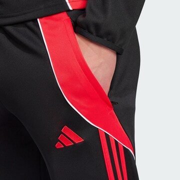 ADIDAS PERFORMANCE Slim fit Sports trousers 'Tiro 24' in Black