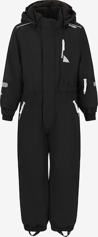 ZigZag Functioneel pak 'Winterfun' in Zwart: voorkant