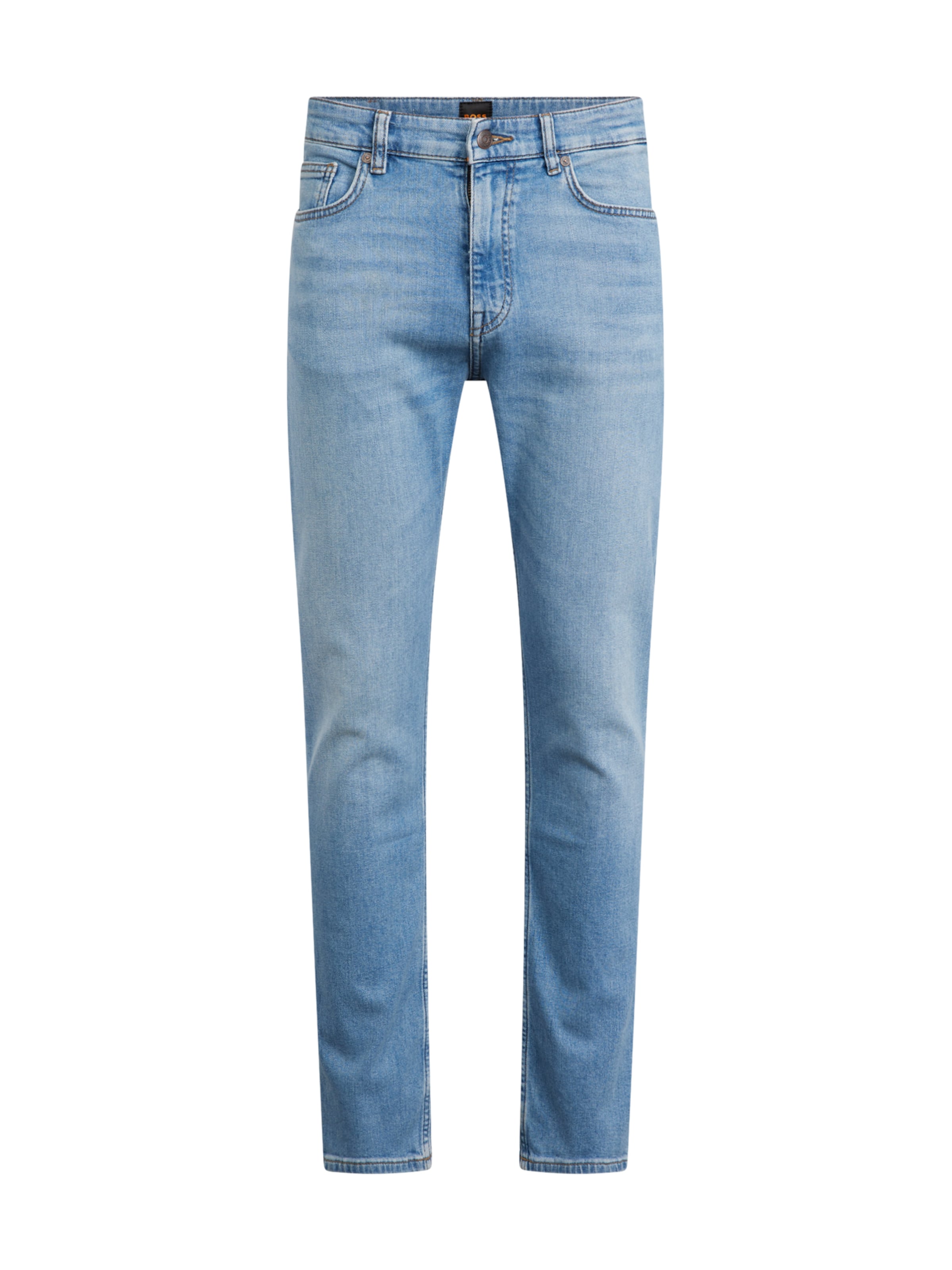 BOSS Slim fit Jeans 'Delaware' in Blue: front