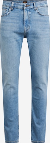 Jean 'Delaware' BOSS en bleu : devant