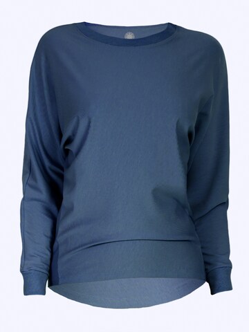 Magadi Athletic Sweater 'Anna' in Blue