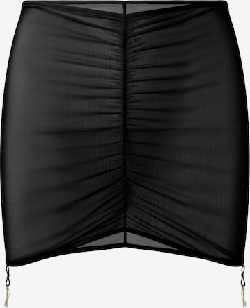 PROMEES Skirt 'reina' in Black: front