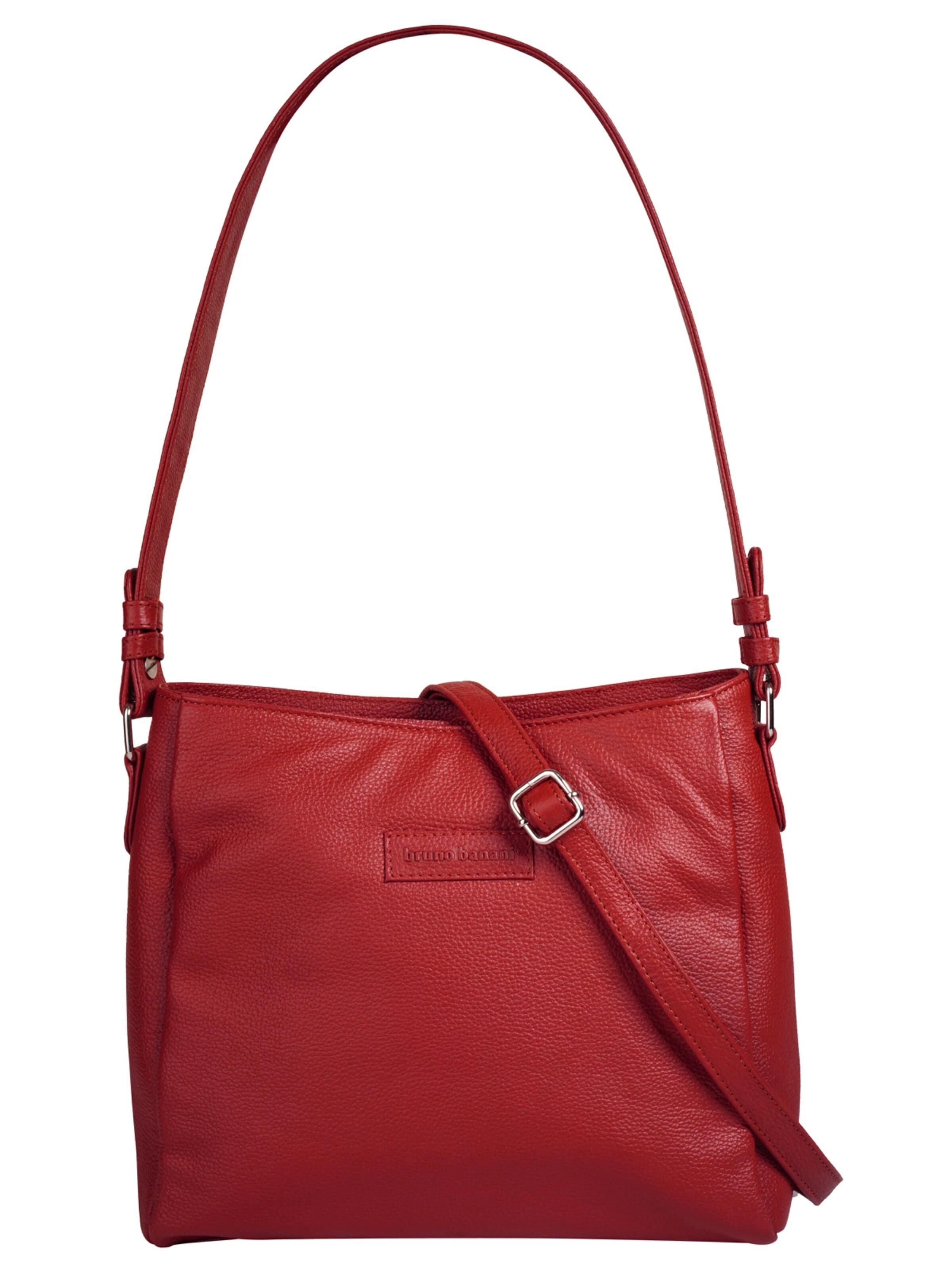 Bruno Banani Shoulder bag in Red: front