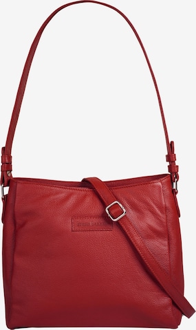 Bruno Banani - Bolso de hombro en rojo: frente