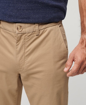 Superdry Slim fit Chino Pants in Beige