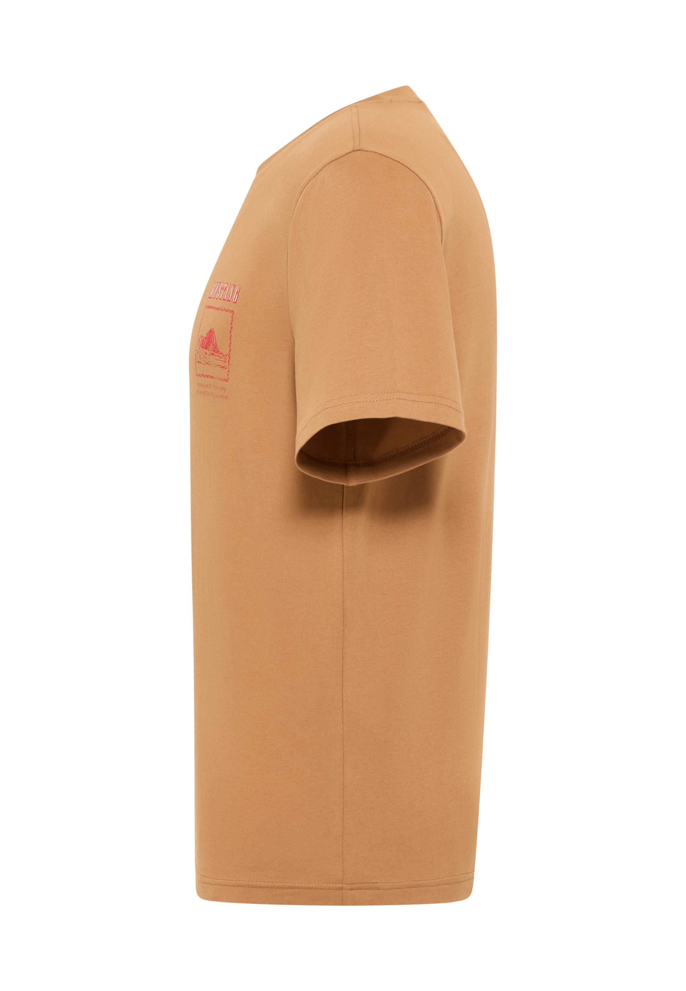 MUSTANG Shirt in Brown