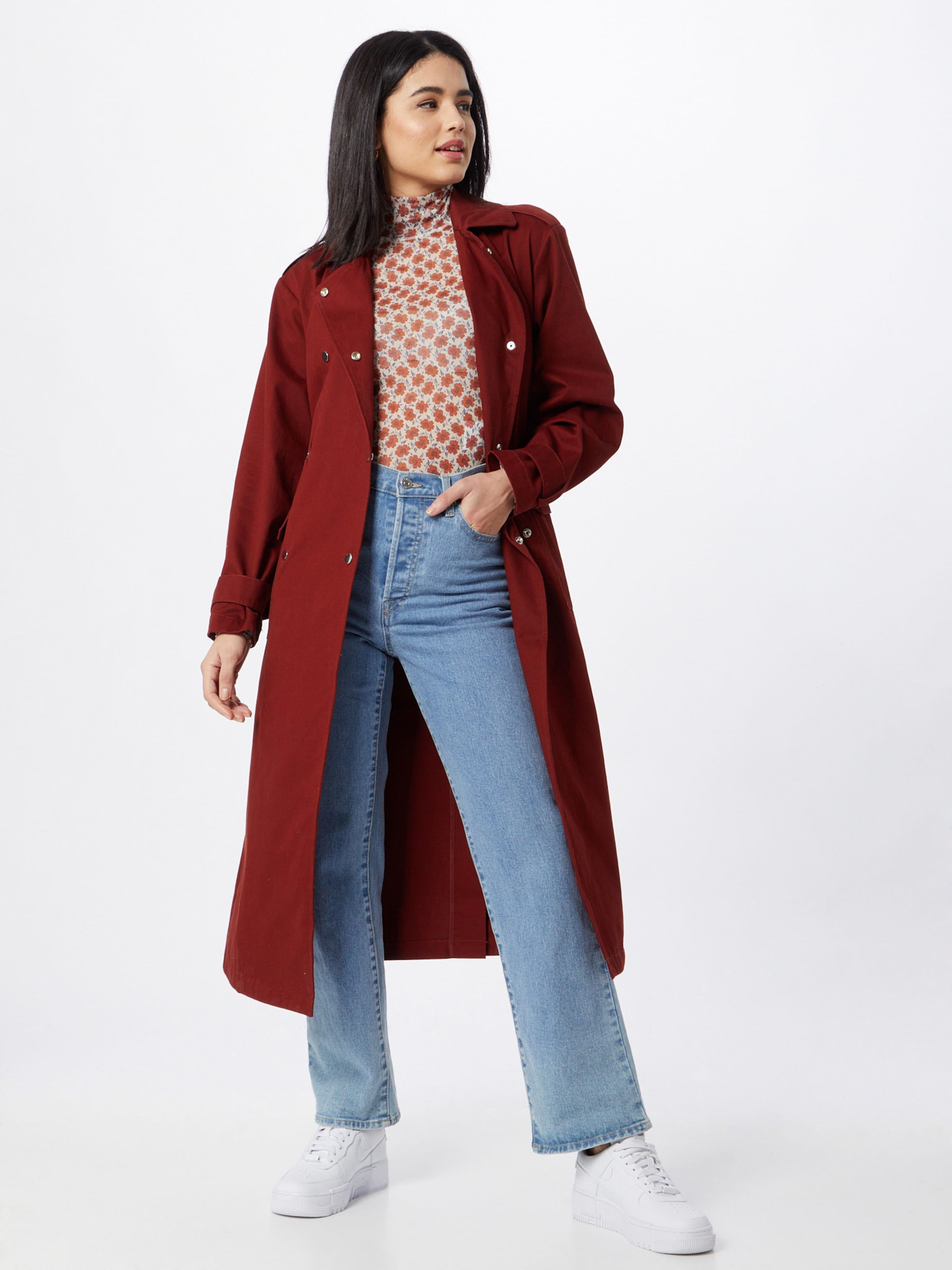 gina tricot sally trench coat