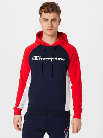 Champion Authentic Athletic Apparel - Sudadera en azul: frente