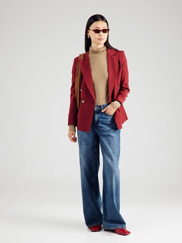 ONLY - Blazer 'ONLASTRID' em vermelho