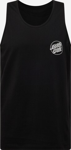 melns Santa Cruz T-Krekls 'Screaming Hand': no priekšpuses