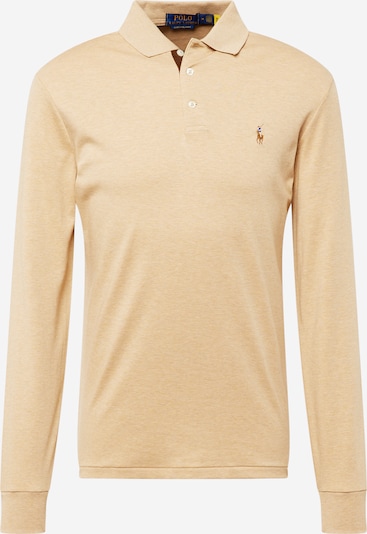 Polo Ralph Lauren T-Shirt en camel, Vue avec produit