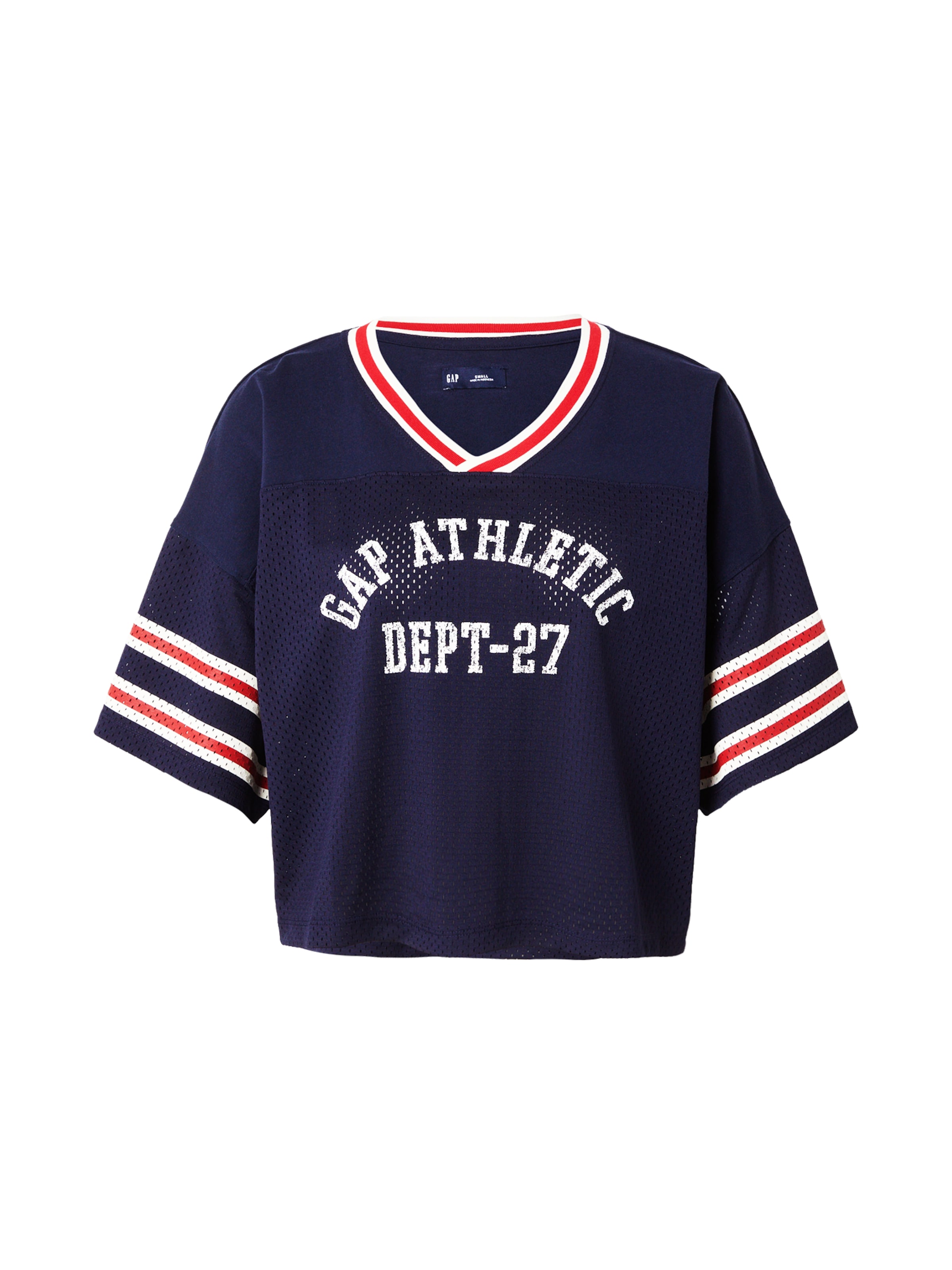 GAP Shirt in Blauw: voorkant