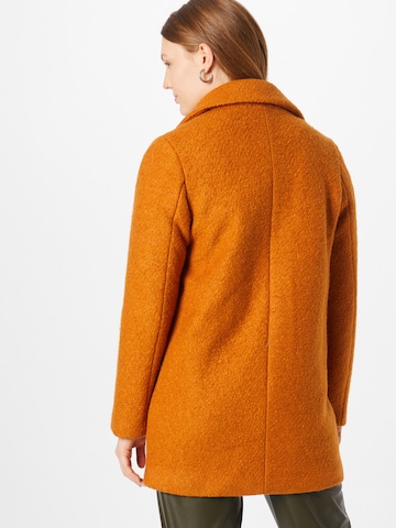 ICHI Winter Coat in Brown