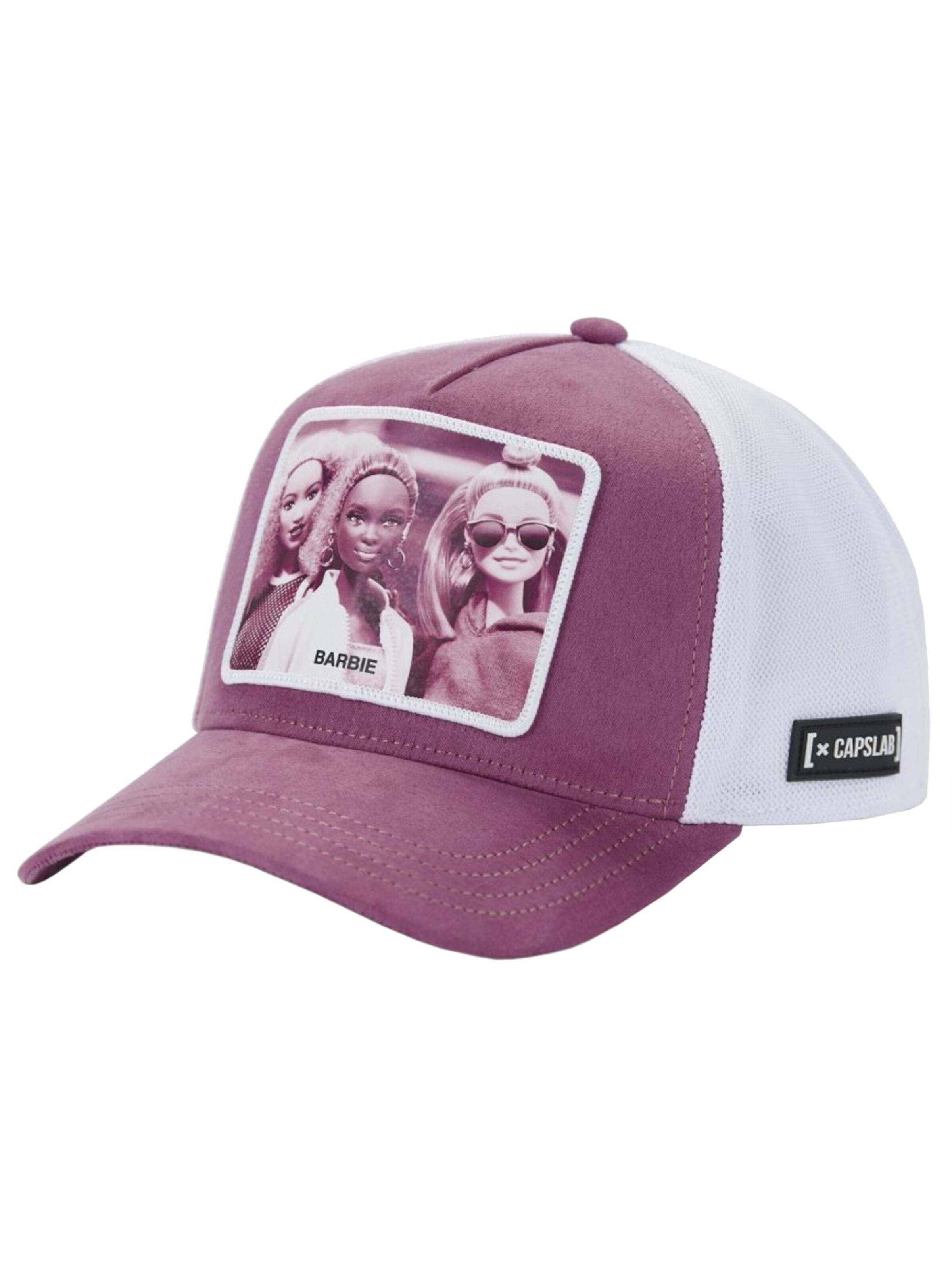 Capslab Cap in Pink: front