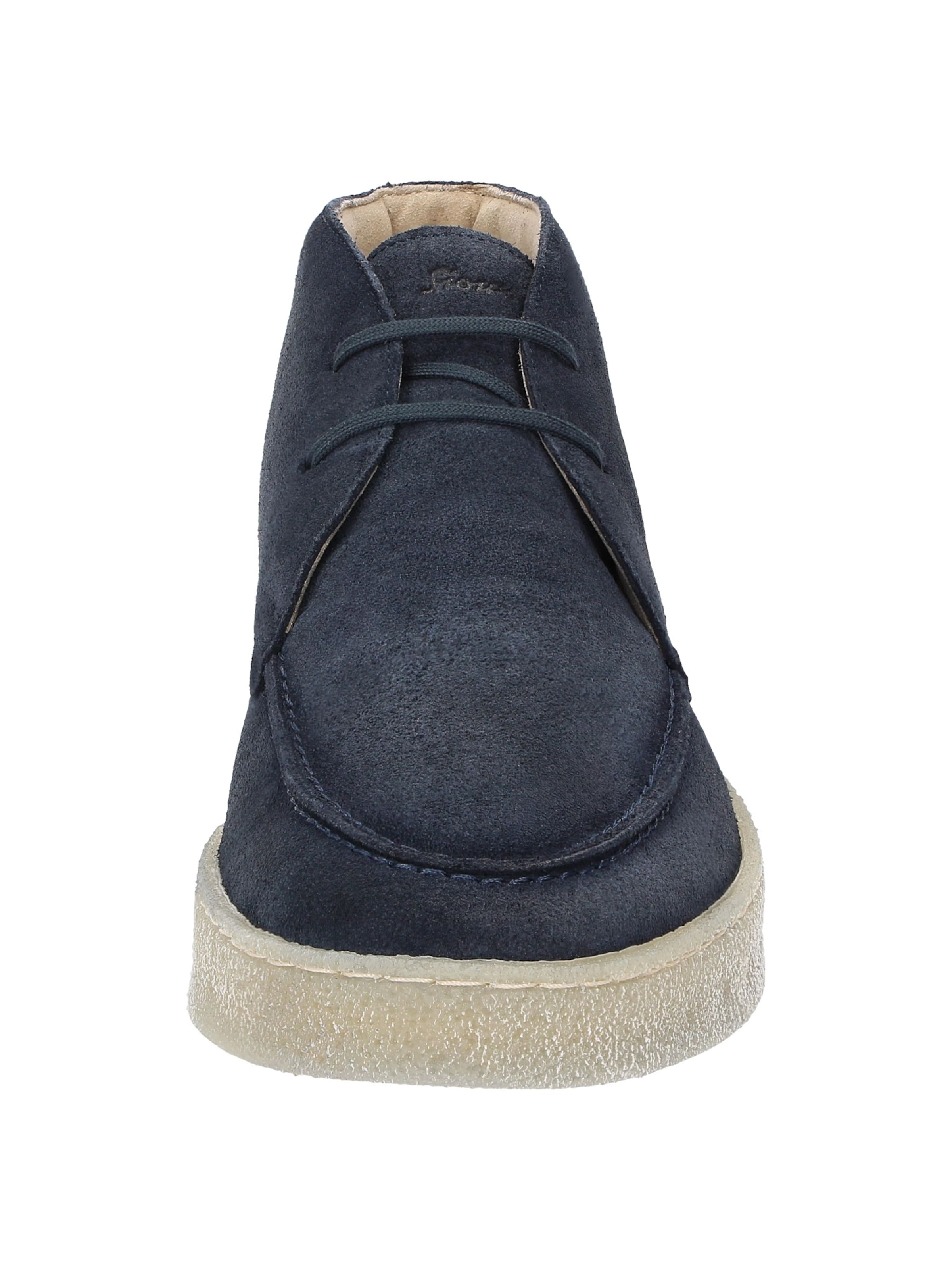 Bottines à lacets ' Urandolo-700 ' SIOUX en bleu