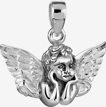 Nenalina Hangers 'Engel' in Zilver: voorkant