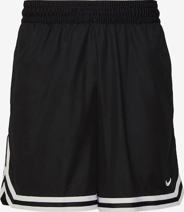 Loosefit Pantalon de sport Nike Sportswear en noir : devant