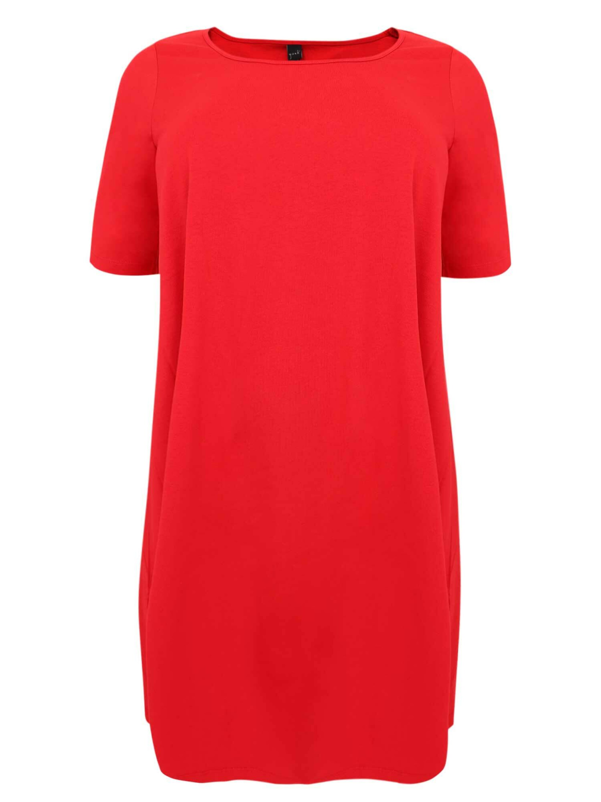 Robe ' COTTON ' YOEK en rouge : devant