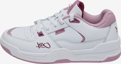 K1X Niske tenisice u roza / bijela, Pregled proizvoda