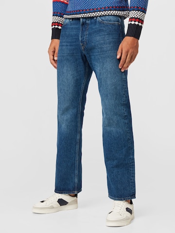 JACK & JONES Regular Jeans 'CLIFF' in Blauw: voorkant
