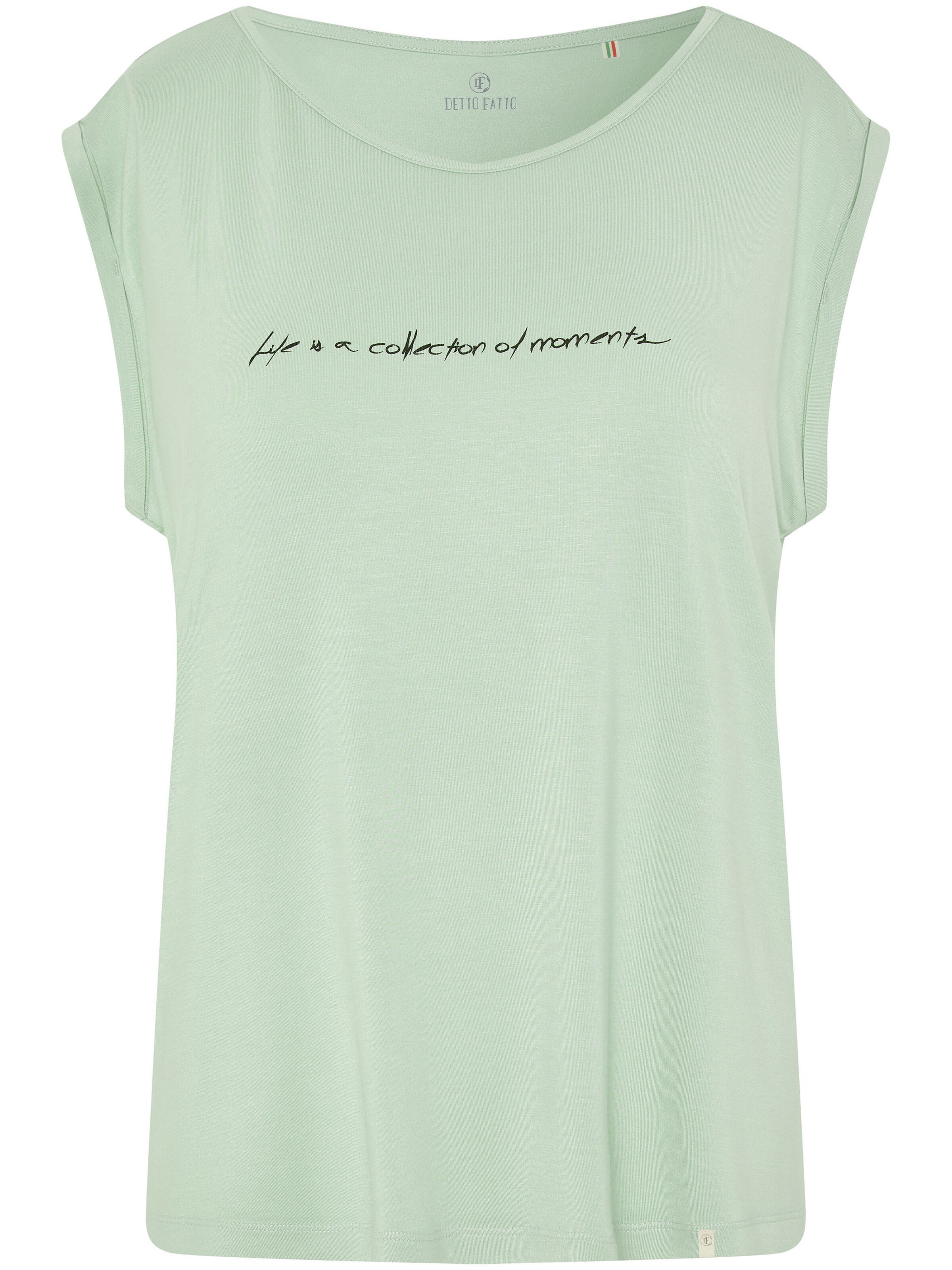 Detto Fatto Top in Green: front