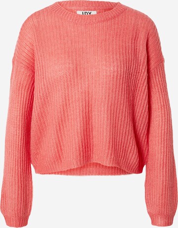 JDY Pullover 'BADUT' in Pink: predná strana