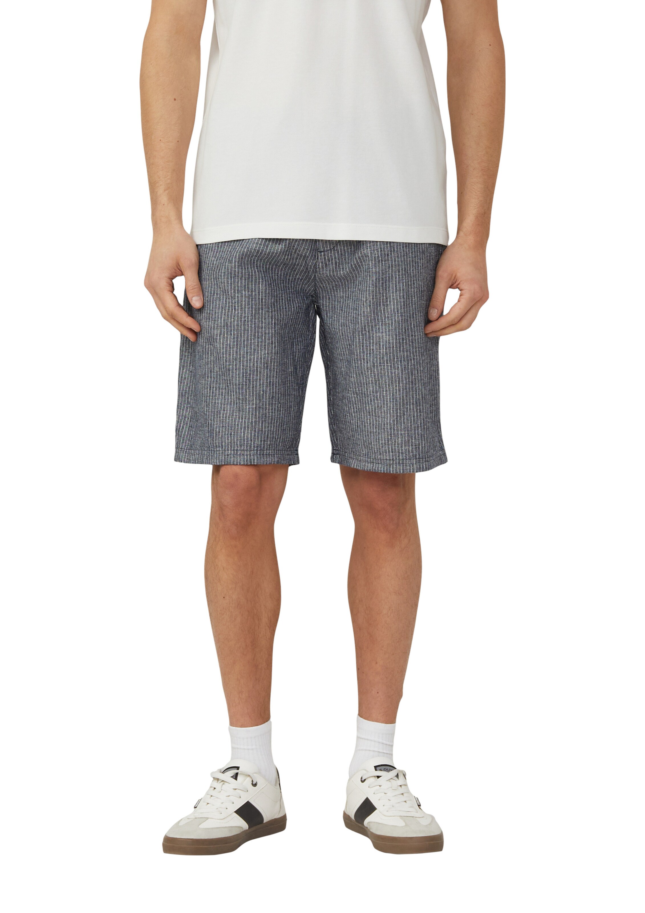 s.Oliver Regular Broek ' DETROIT ' in Blauw