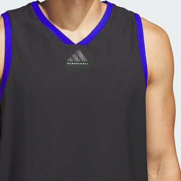 T-Shirt fonctionnel 'Crazy Lite' ADIDAS PERFORMANCE en noir
