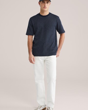 WE Fashion Тениска в синьо