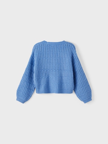 NAME IT Strickjacke 'Olopa' in Blau