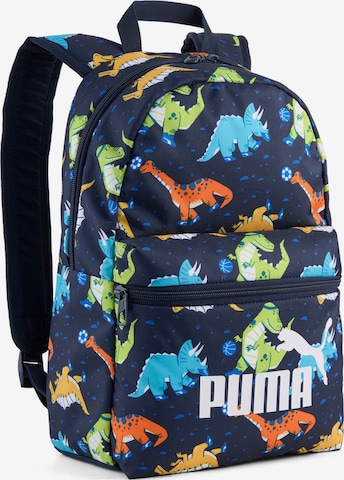PUMA Backpack in Blue: front