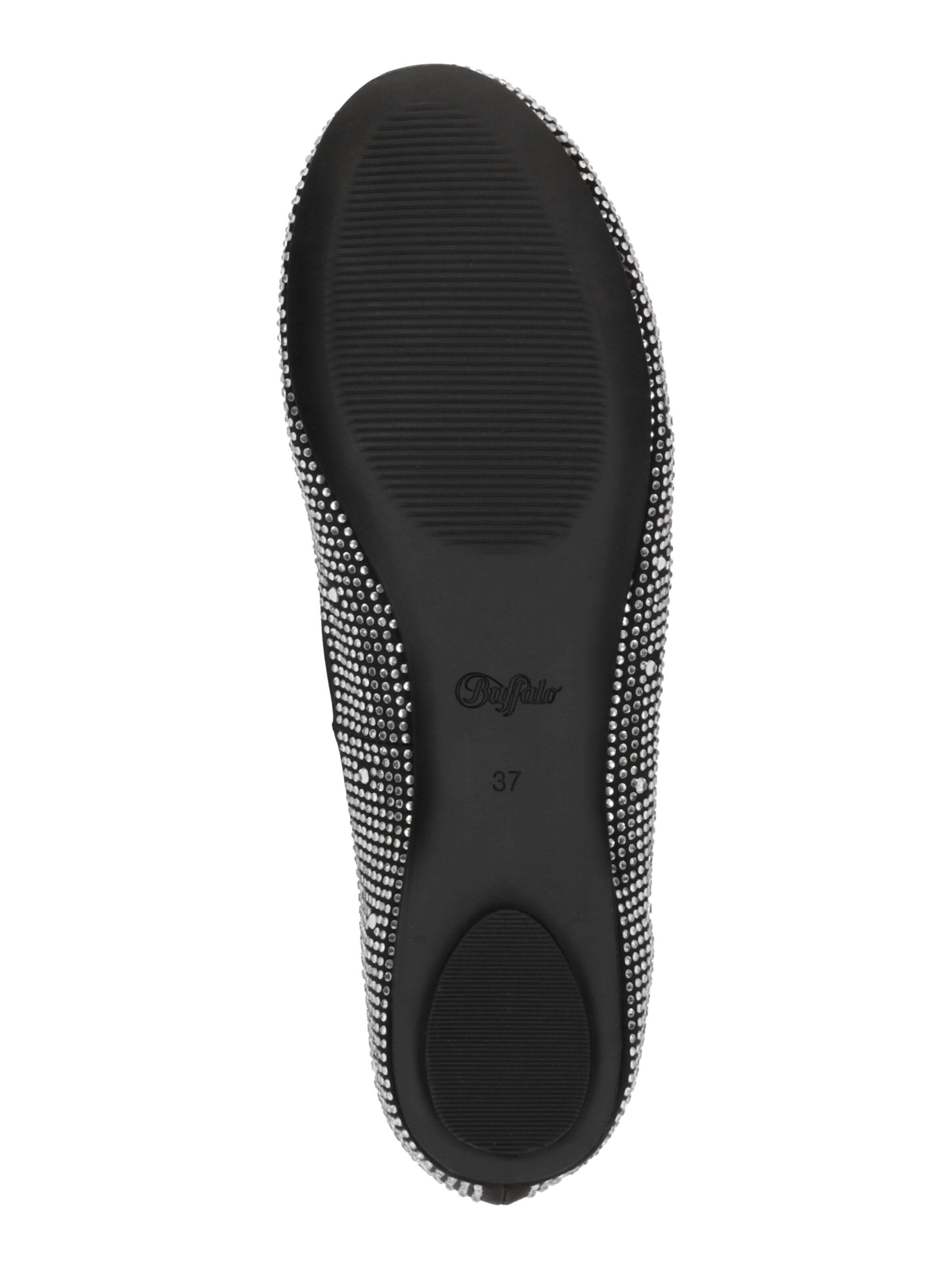 BUFFALO Балерини в черно