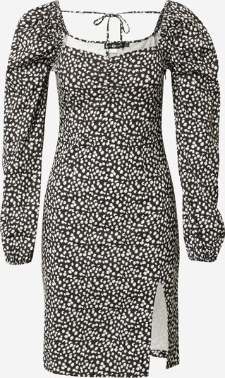 Daisy Street Robe 'VICTORIA' en noir / blanc, Vue avec produit