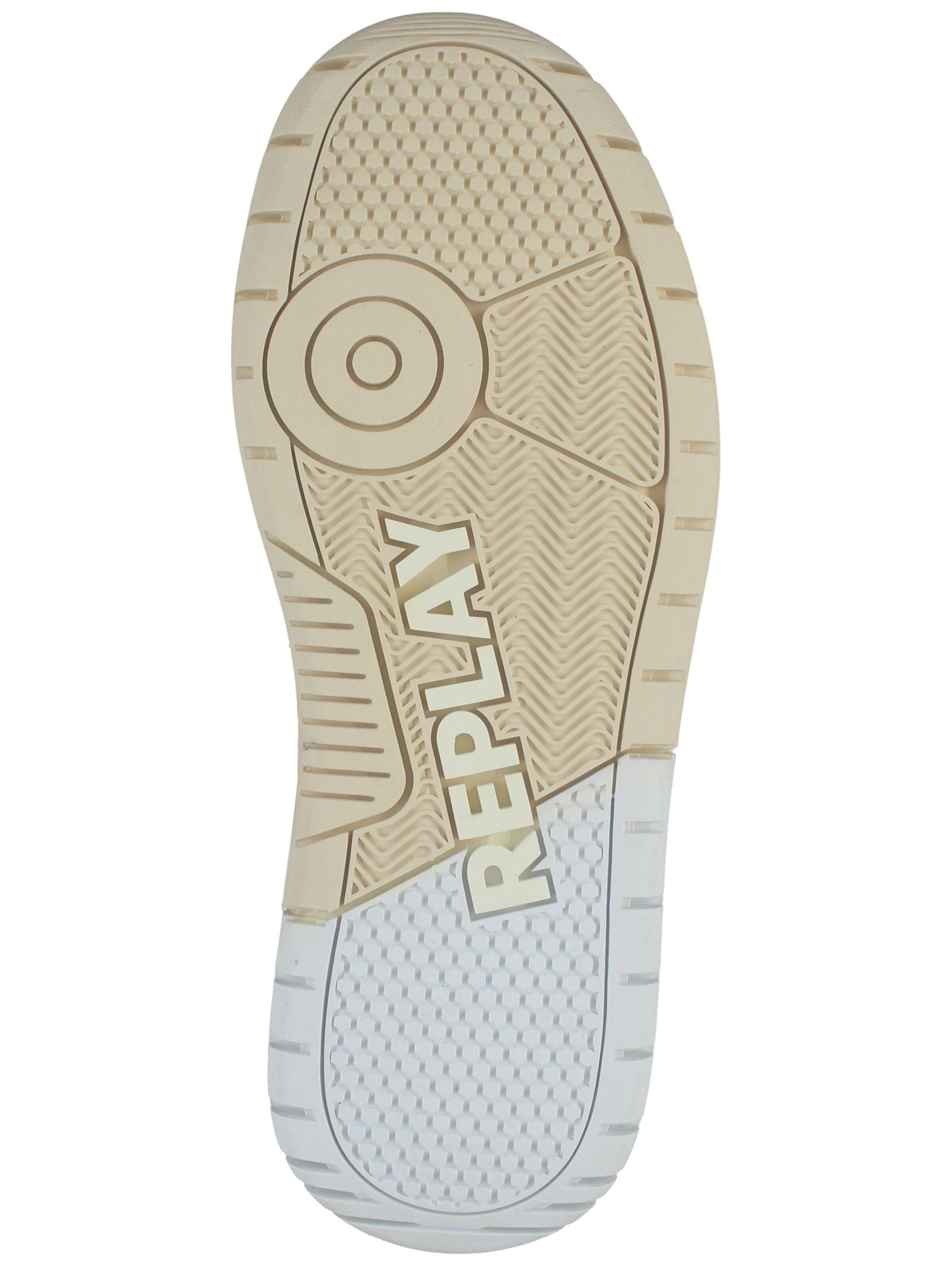 Baskets basses REPLAY en blanc