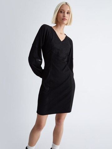 Robe Liu Jo en noir : devant