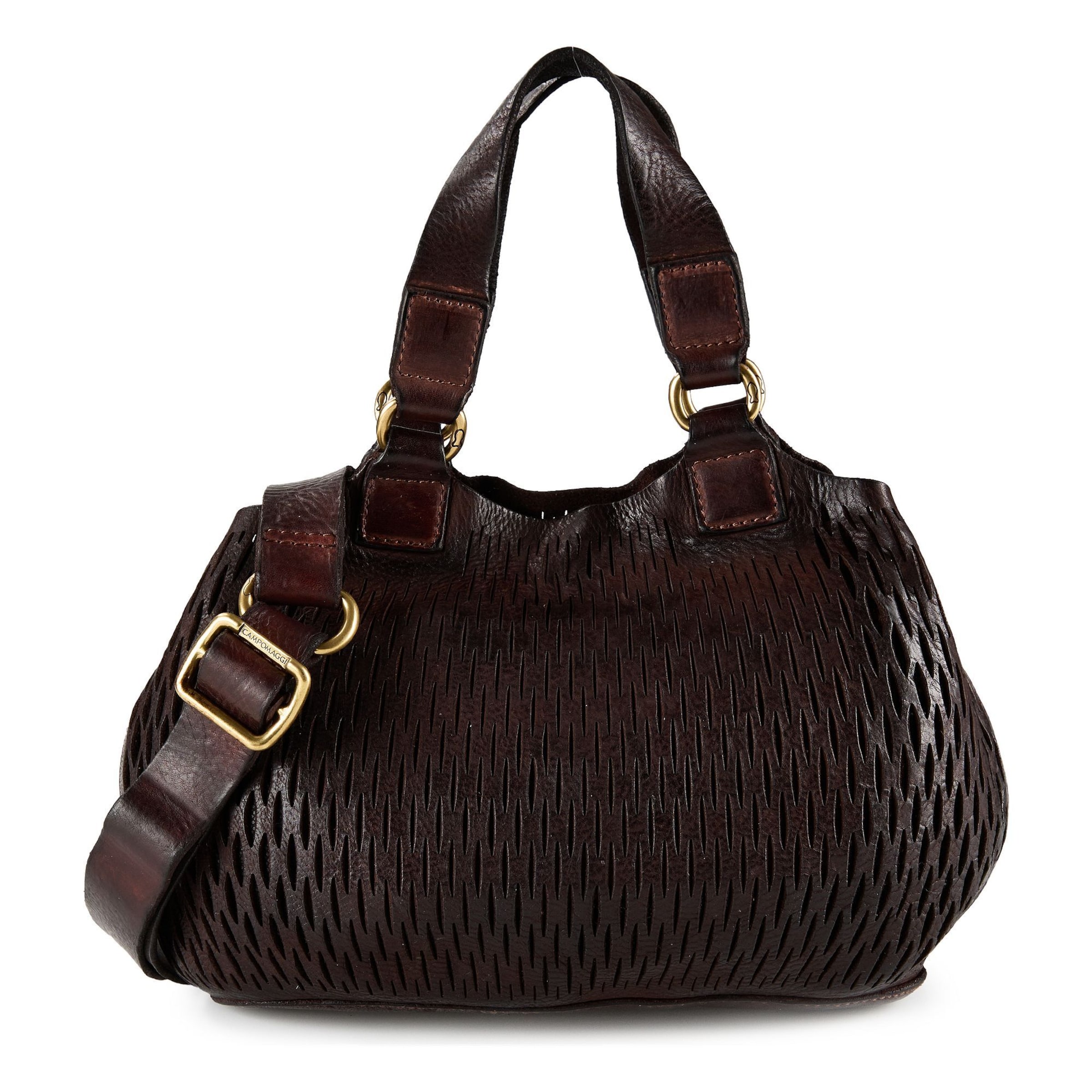 Borsa a tracolla 'Cosima' di Campomaggi in marrone