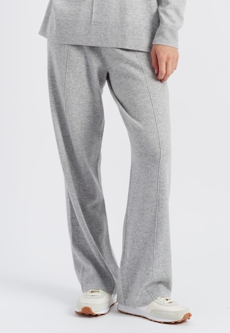 Wide leg Pantaloni 'Basics' di Chinti & Parker in grigio