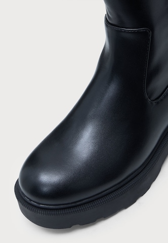 STEVE MADDEN Kozaki 'Axel' w kolorze czarny