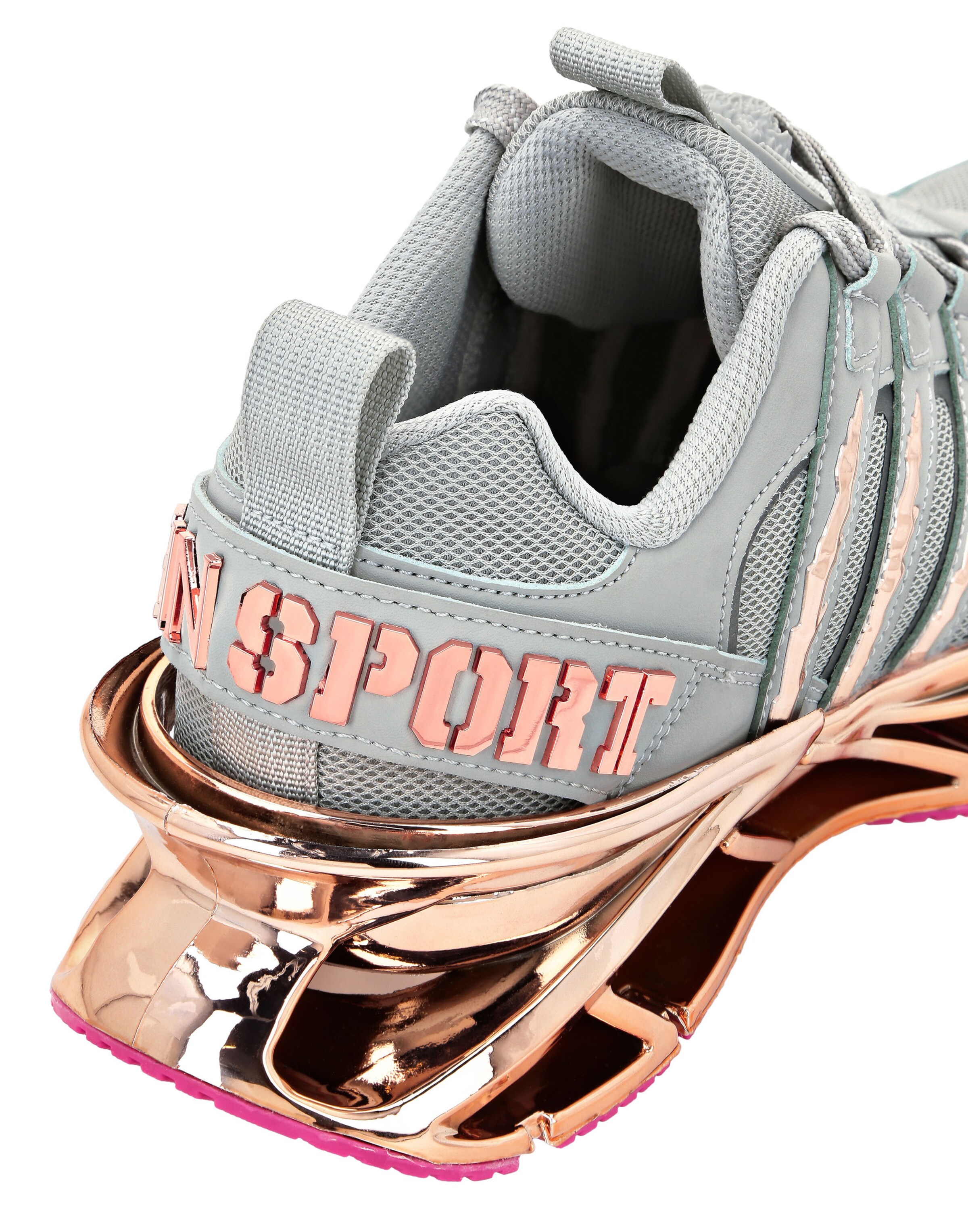 Plein Sport - Zapatillas deportivas bajas en gris