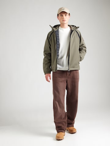 Veste mi-saison 'A-LORZE' NAPAPIJRI en vert