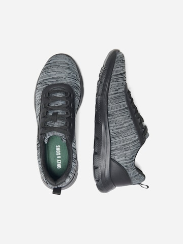 Only & Sons - Zapatillas deportivas bajas 'ONSANTON' en gris