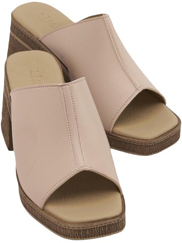 Limoya Mules 'Fanny' in Beige