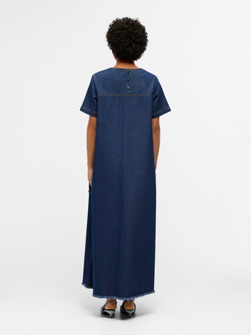 OBJECT Kleid 'Harlow' in Blau