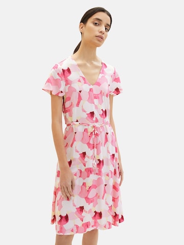 TOM TAILOR Dress in Pink: front