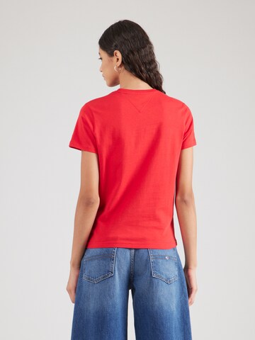 Maglietta di Tommy Jeans in rosso
