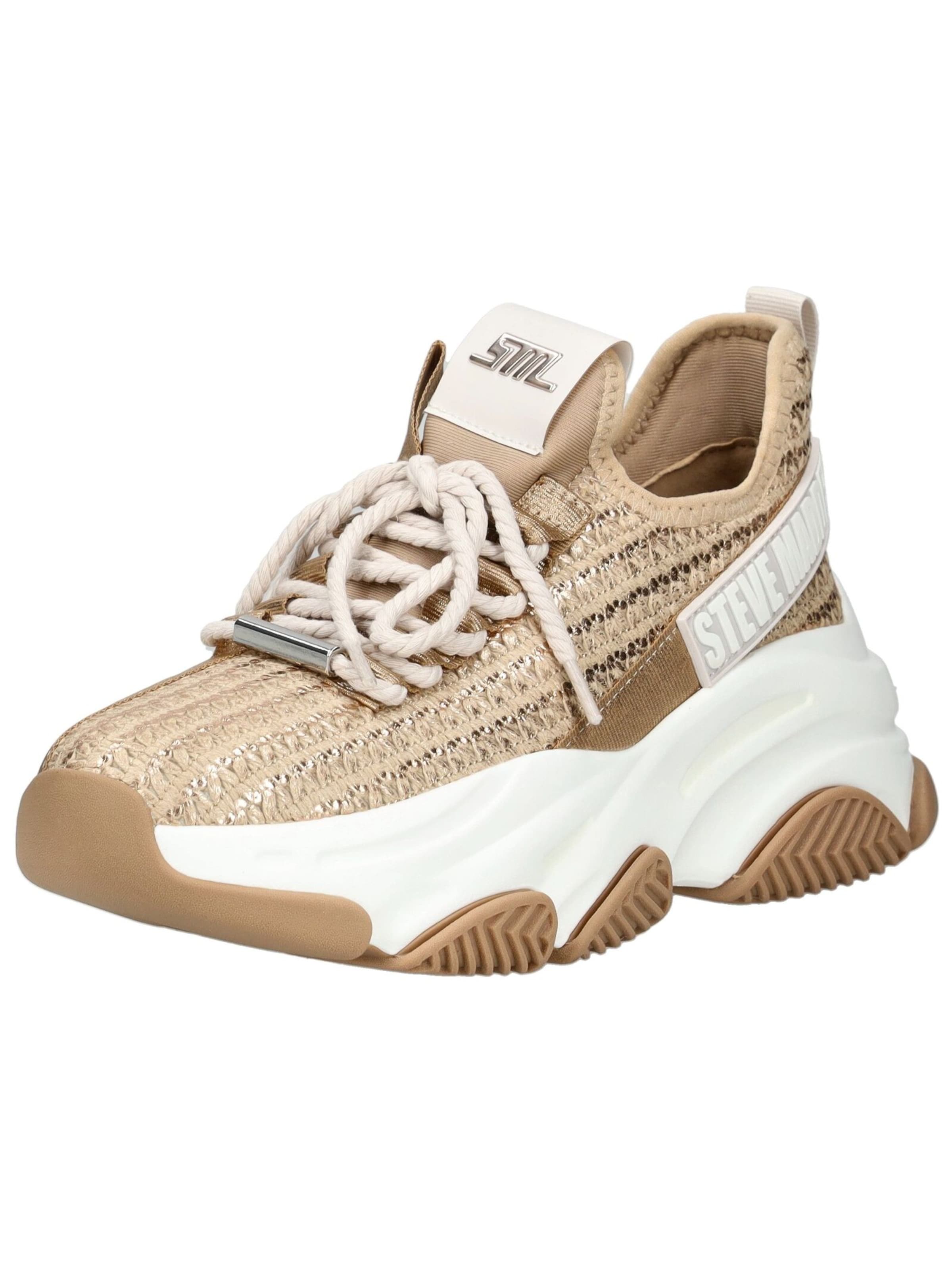 STEVE MADDEN Sneaker 'Project' in Beige: Vorderseite